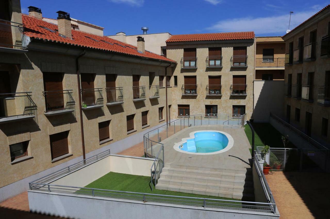 Apartamento turisticos Puente Romano P3 1-A Salamanca Bagian luar foto